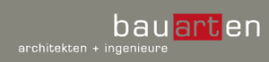 Logo: Bauarten Architekten + Ingenieure